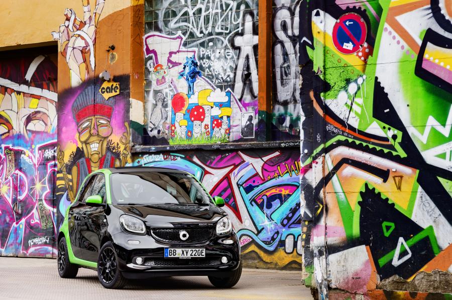  Smart ForFour Prime Electric Drive 2017 года  (WW) (фото 36 из 36)